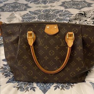 Louis Vuitton Classic Brown Monogram Tote